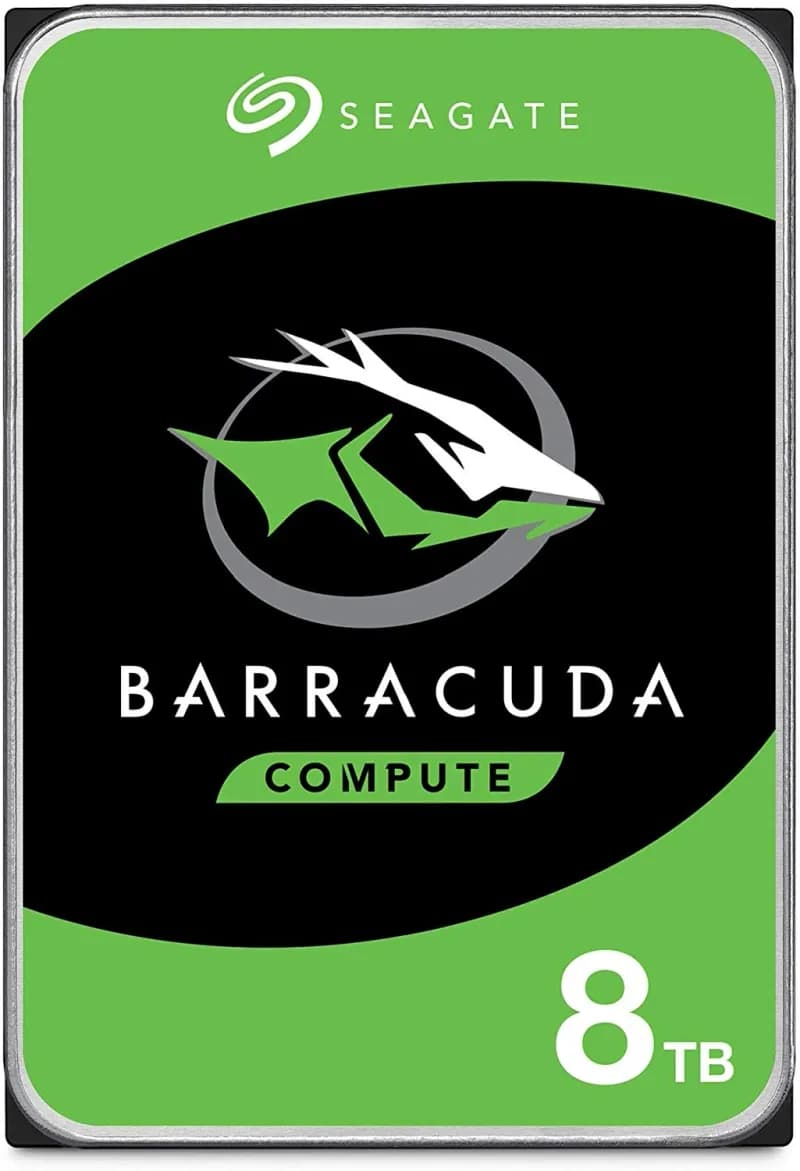 Seagate Barracuda 8TB 3.5 Inch Desktop HDD