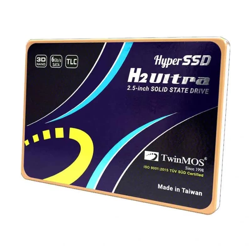TwinMOS H2 Ultra 256GB SATA III SSD