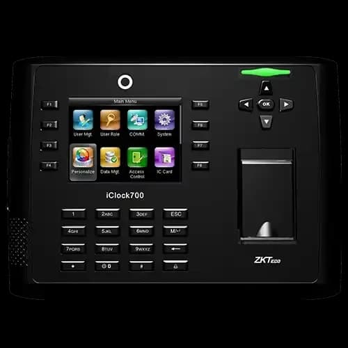 ZKTeco iClock700 Fingerprint Time Attendance and Access Control Terminal