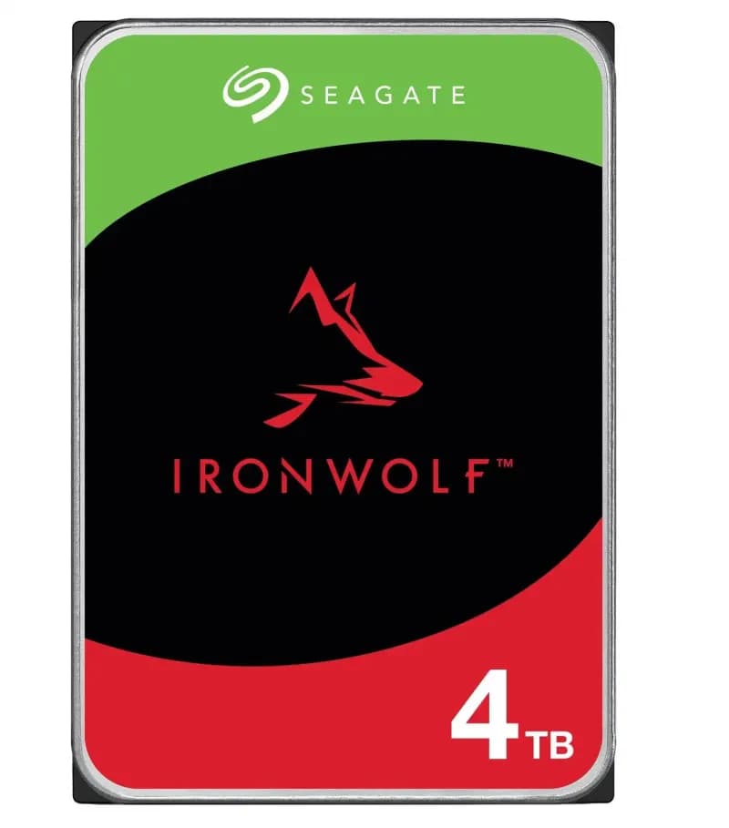 Seagate IronWolf 4TB 5400RPM SATA NAS HDD