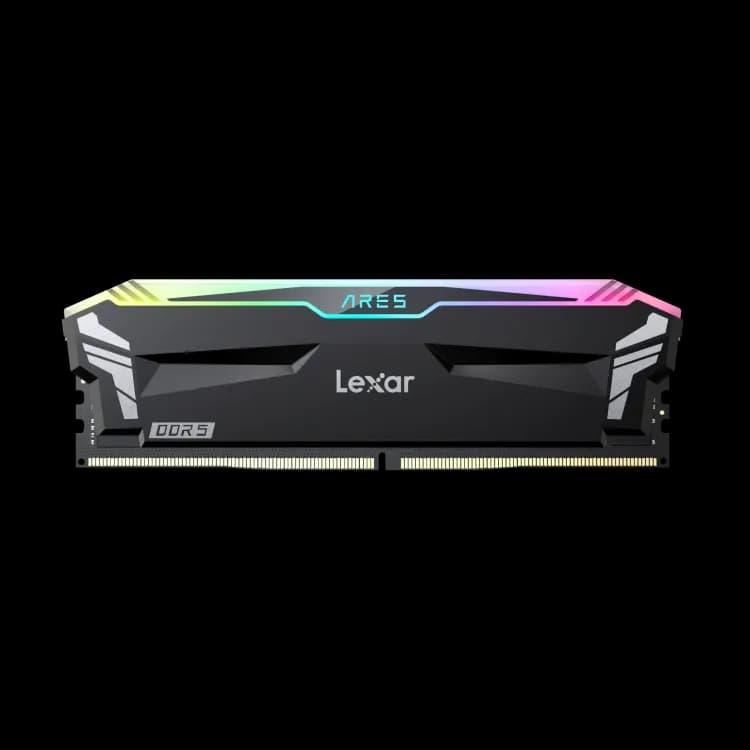 Lexar ARES RGB 16GB DDR5 6000Mhz CL30 Gaming Desktop RAM