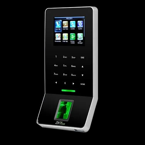 ZKTeco F22 Fingerprint Time Attendance and Access Control Terminal Without Adapter