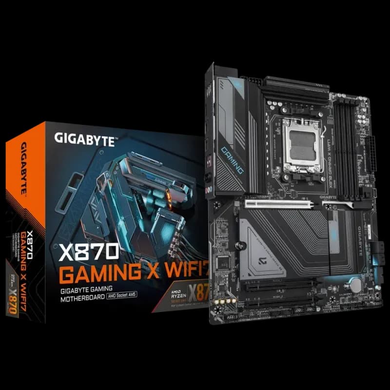 GIGABYTE X870 GAMING X WIFI7 DDR5 AMD AM5 ATX Motherboard
