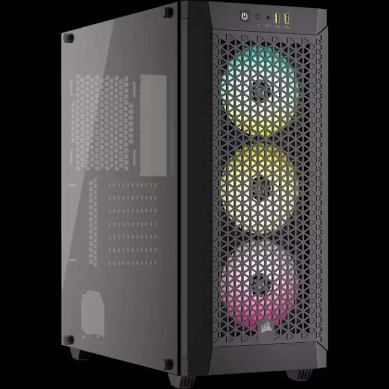 Corsair 480T RGB Airflow Tempered Glass Mid-Tower ATX Casing