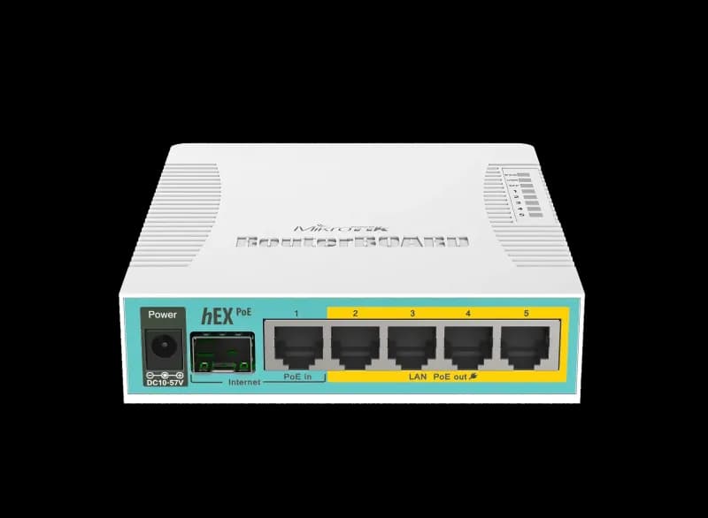 Mikrotik RB960PGS hEX PoE 5 Port Gigabit Router
