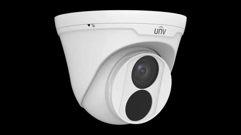 Uniview IPC3614LB- SF28- A 4MP Fixed IR Eyeball Dome IP Camera