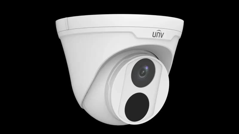 Uniview IPC3612LB-SF28-A 2MP Mini Fixed IR Dome IP Camera