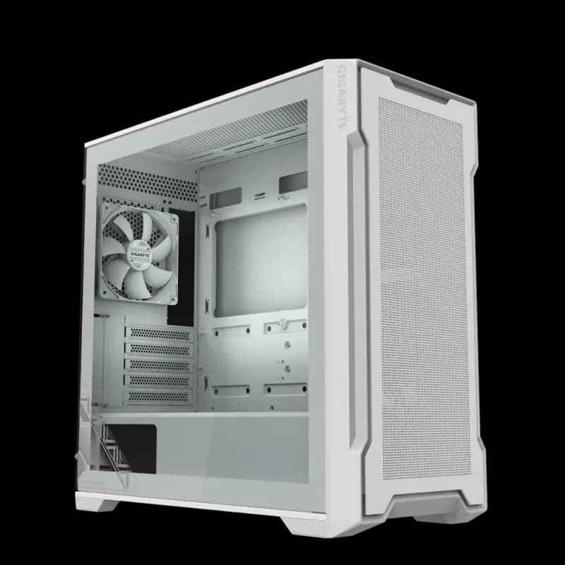 GIGABYTE C102 GLASS ICE Mid Tower Gaming Casing