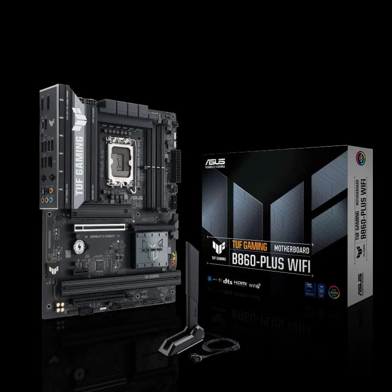 Asus TUF GAMING B860-PLUS WIFI LGA 1851 ATX Motherboard