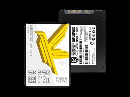 AITC KINGSMAN SK350 512GB 2.5" SATA III SSD
