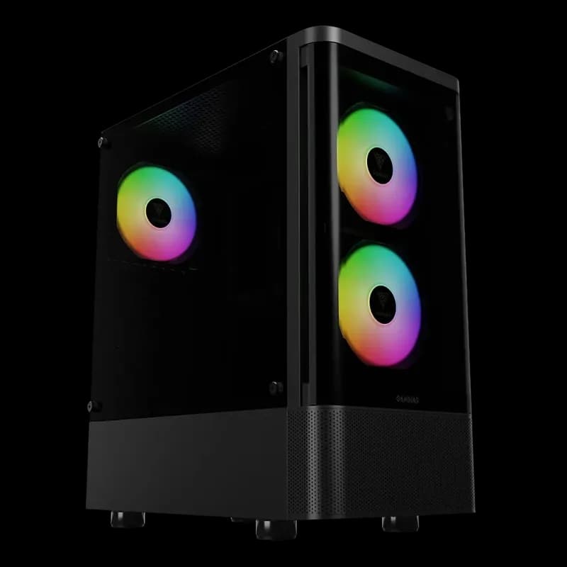 Gamdias TALOS E3 CG ARGB ATX Mid-Tower Gaming Casing