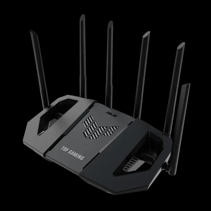 ASUS TUF Gaming BE6500 Dual Band WiFi 7 Gaming Router