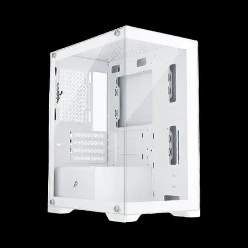 1STPLAYER Mi2 M-ATX Mid Tower Casing White
