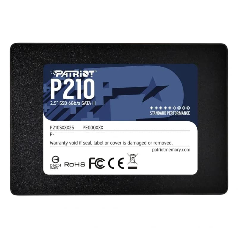 Patriot P210 512GB 2.5 inch SATA III SSD