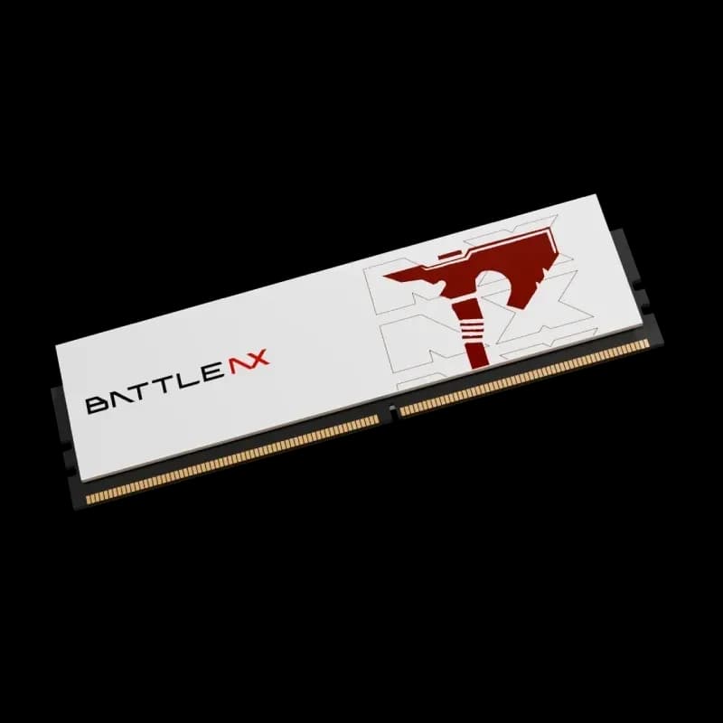 Colorful Battle-AX DDR4 8GB 3200MHz Desktop RAM White