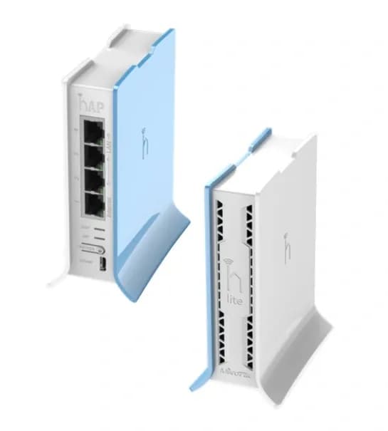 Mikrotik RB941-2nD-TC (HAP lite TC) Small Home Router