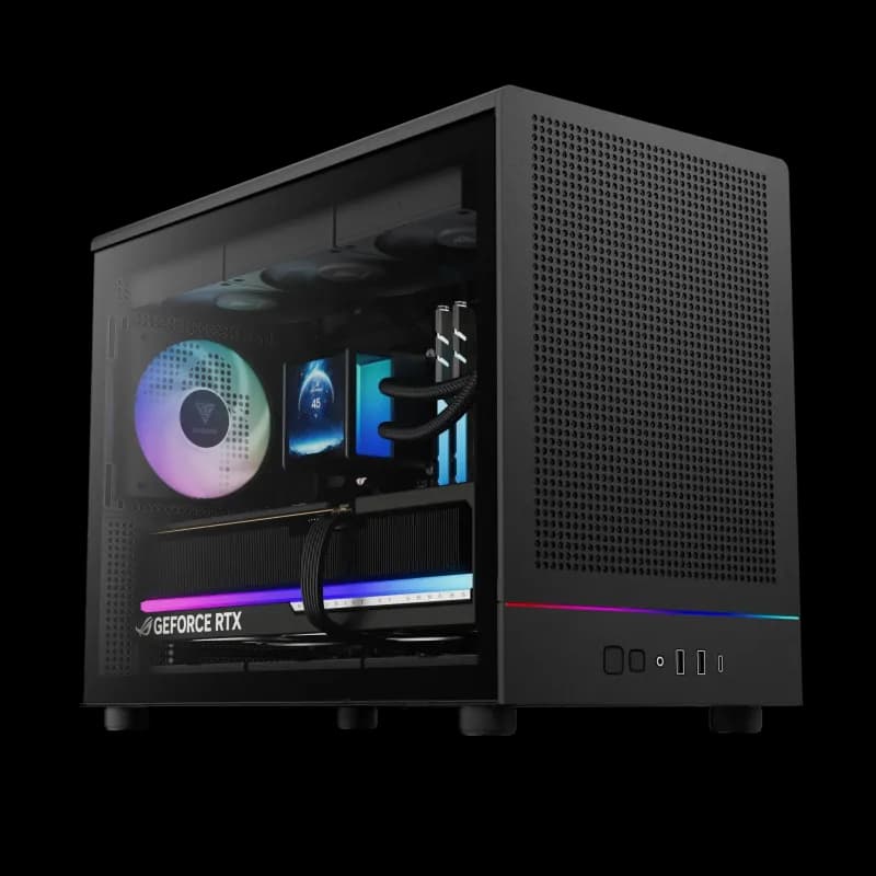 Gamdias ATHENA M4M Micro-ATX Mid Tower Gaming Casing