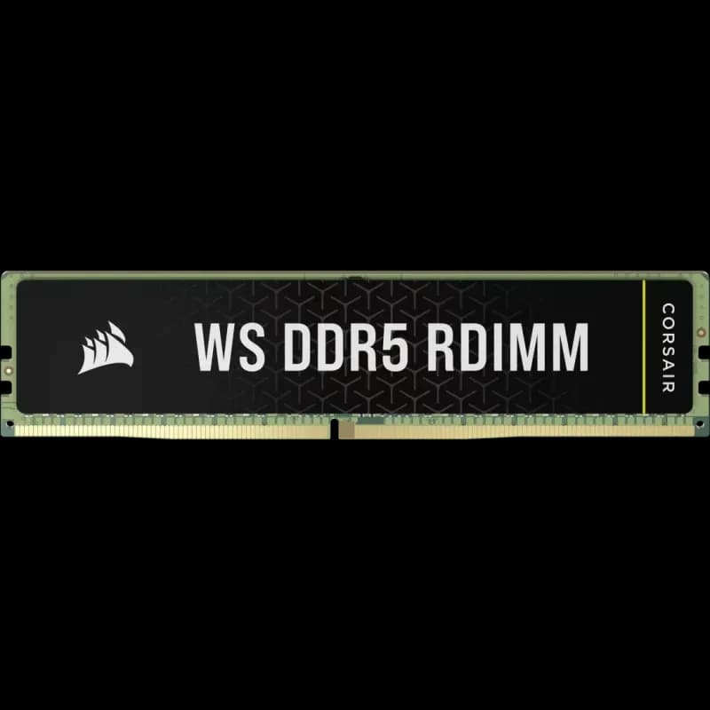 Corsair WS 16GB DDR5 5600MHZ CL40 ECC RDIMM Desktop RAM