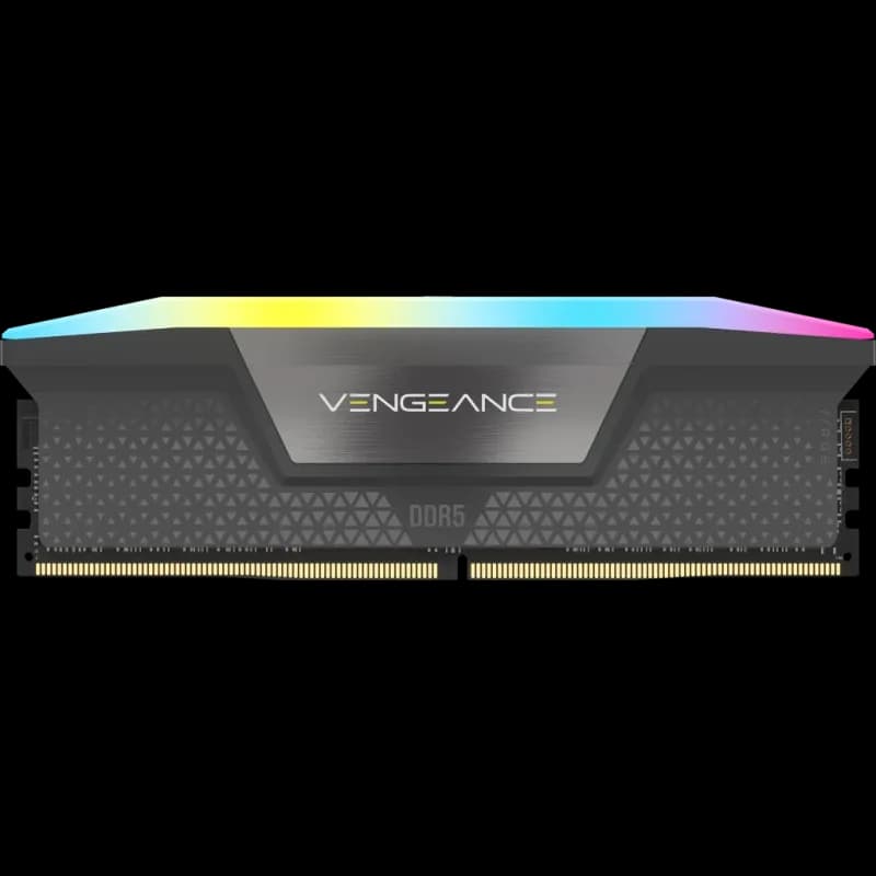 Corsair VENGEANCE RGB 32GB DDR5 6000MHz CL40 Desktop RAM