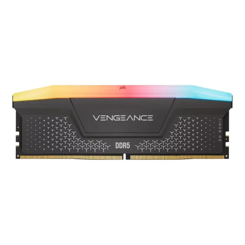Corsair VENGEANCE RGB RS 32GB DDR5 6000MHz CL40 Desktop RAM