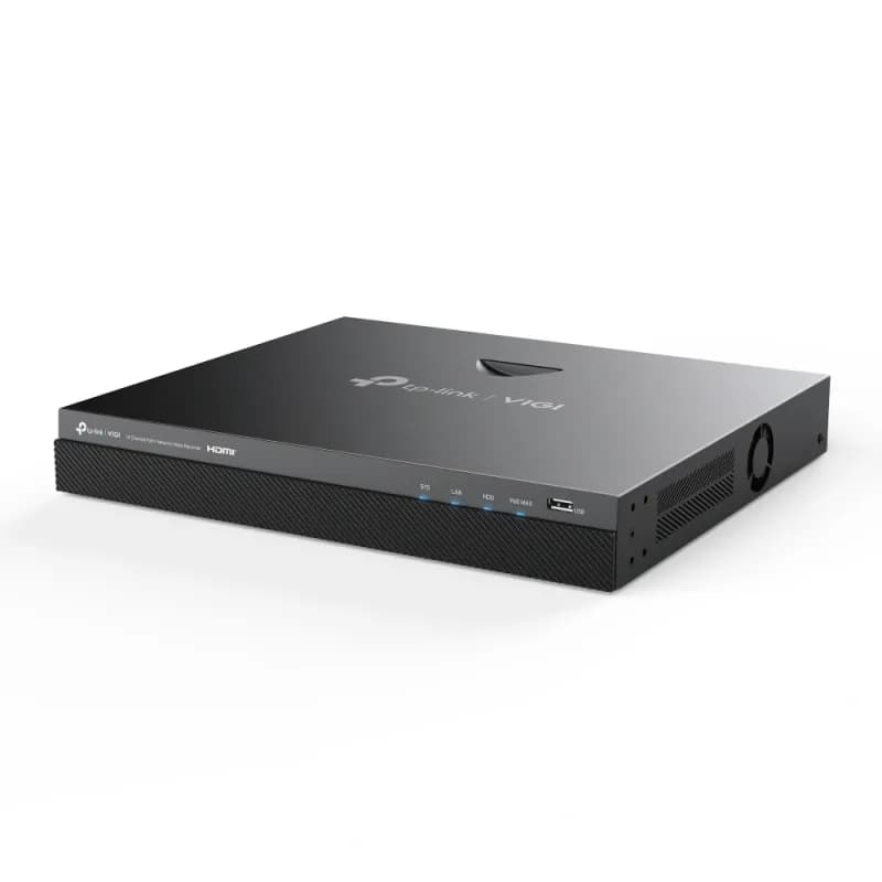 TP-Link VIGI NVR2016H-16P 16-Channel 4K PoE+ Network Video Recorder (NVR)
