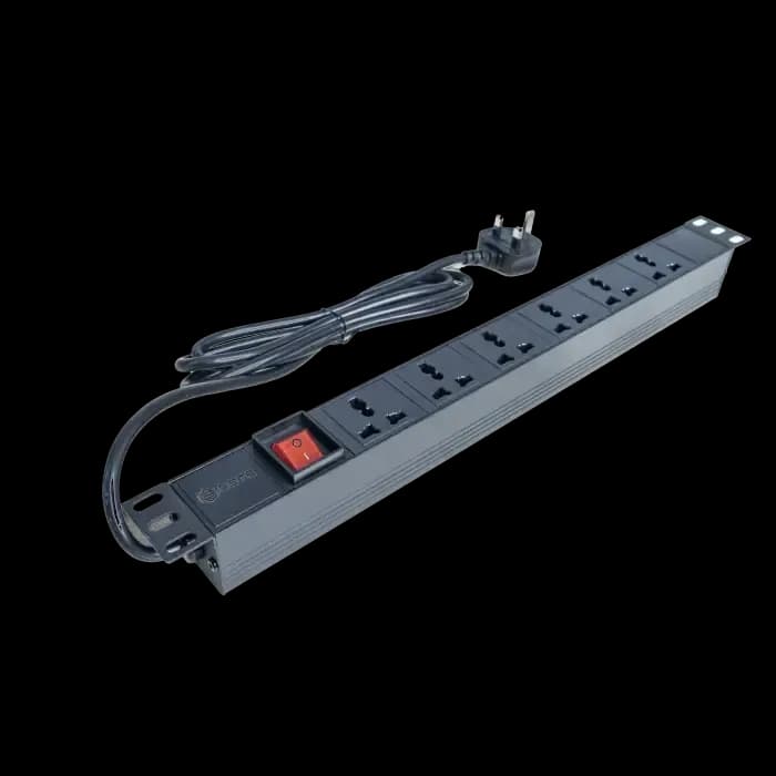 COTE CPDU-1U-8US-13AMP 1U 8 Port Universal 3 Pin PDU