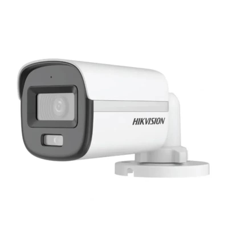 Hikvision DS-2CE10DF0T-LFS 2MP Smart Hybrid Light ColorVu Fixed Mini Bullet CC Camera