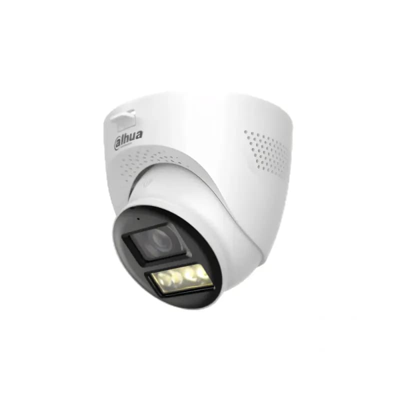 Dahua HAC-HDW1200TQP-IL-T 2MP Dual Light HDCVI Audio Dome Camera