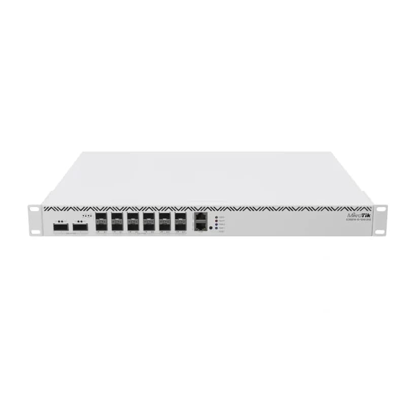 Mikrotik CCR2216-1G-12XS-2XQ 16-Port Dual PSU Cloud Core Ethernet Router