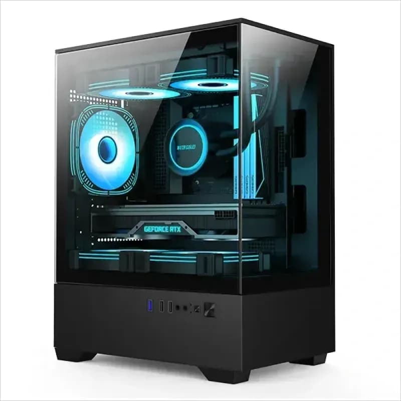 Golden Field T01 M-ATX Mini Tower Gaming Casing