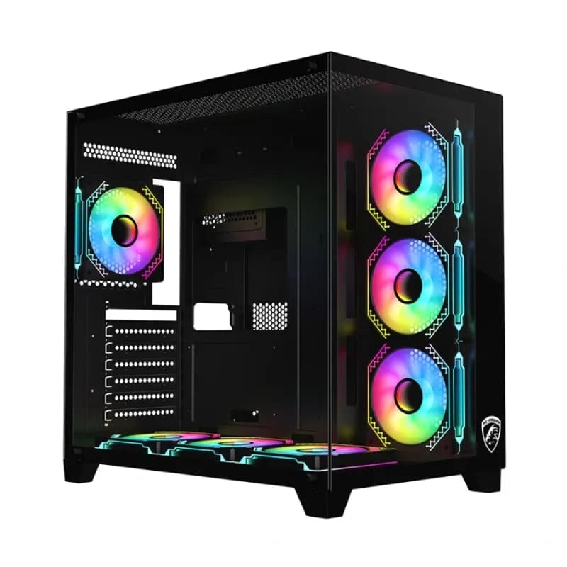 PC Power ICEBERG V3 ATX Mid Tower Gaming Casing