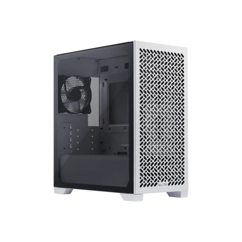 Cooler Master Elite 302 Lite Mini Tower Gaming Case White