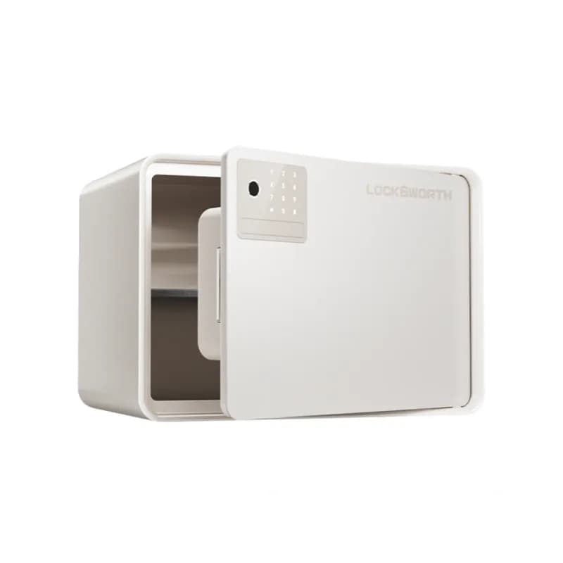 Deli VS4529-WH Fingerprint Digital Safe
