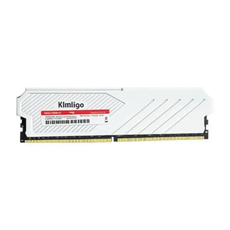 Kimtigo WOLFRINE 8GB 3200MHz DDR4 UDIMM Desktop RAM White