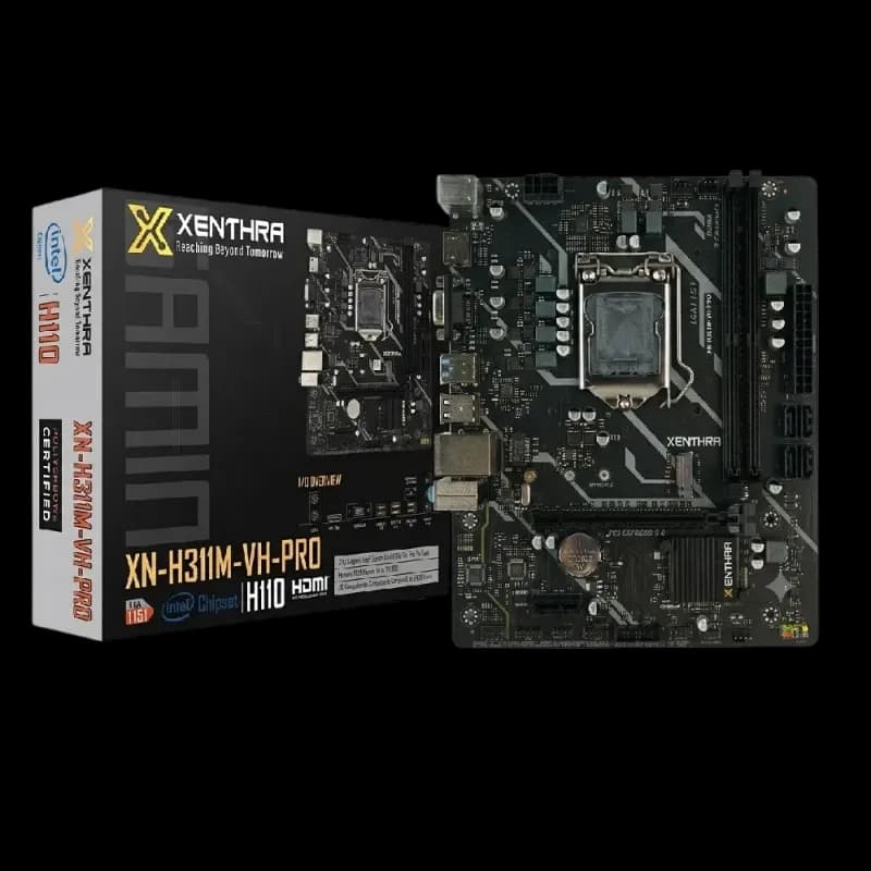XENTHRA XN-H311M-VH-PRO Intel 9th Gen mATX Motherboard