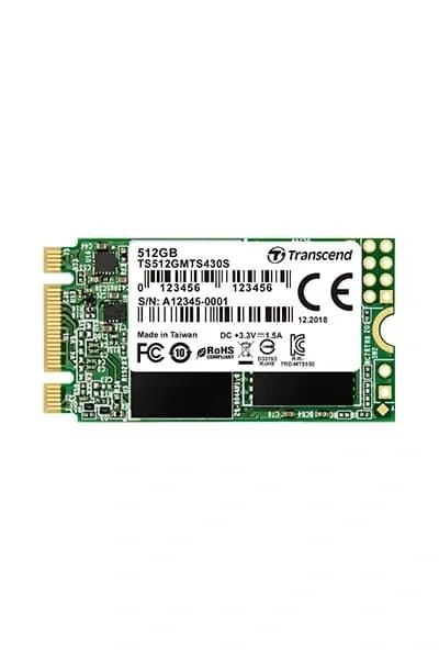 Transcend 430S 512GB M.2 SSD