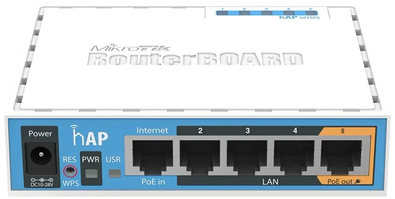 Mikrotik RB951Ui-2HnD Wireless SOHO Access Point Router Board