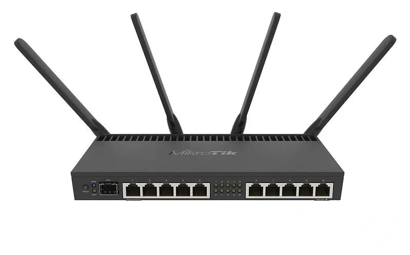 Mikrotik RB4011iGS+5HACQ2HND-IN 10X Gigabit Ethernet Router
