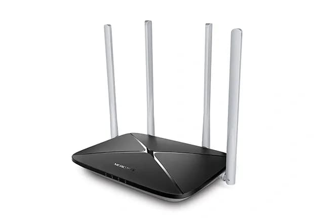 Mercusys AC12 AC1200 Dual Band WiFi Router