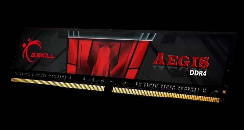 G.SKILL Aegis 8GB DDR4 3200Mhz Desktop RAM