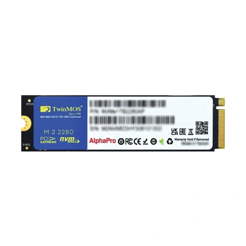 TwinMOS AlphaPro 1TB NVMe M.2 2280 SSD