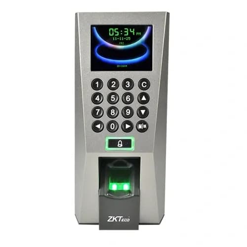 ZKTeco F18 Access Control & Time Attendance without Adapter