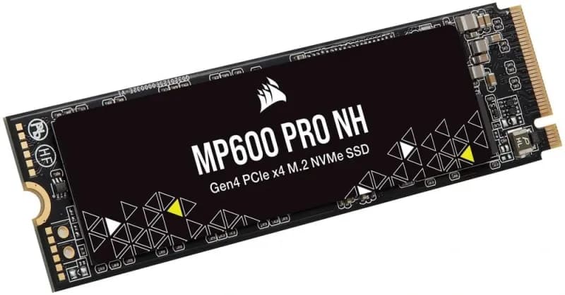 Corsair MP600 PRO NH 1TB PCIe Gen4 NVMe M.2 SSD With DRAM Cache