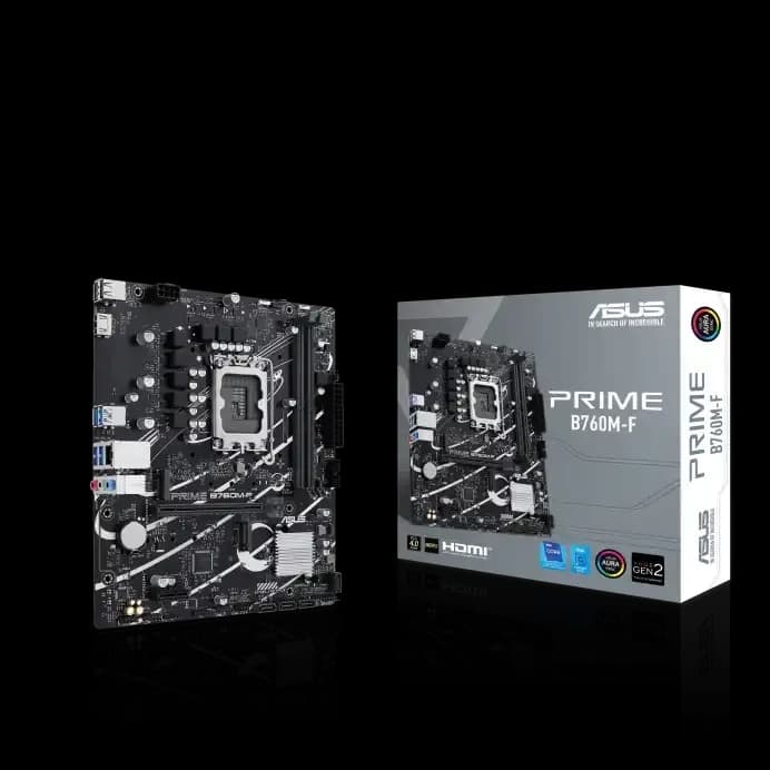 Asus PRIME B760M-F mATX Motherboard