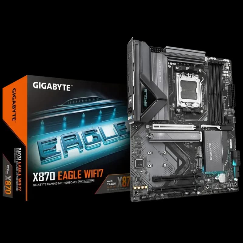 GIGABYTE X870 EAGLE WIFI7 DDR5 AMD AM5 ATX Motherboard
