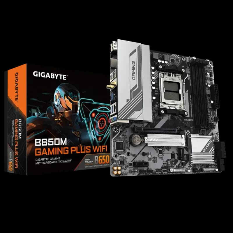GIGABYTE B650M GAMING PLUS WIFI DDR5 AM5 Motherboard