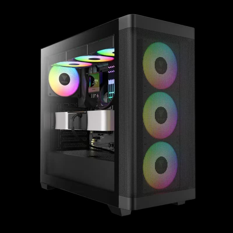 Gamdias ATHENA M3 ARGB E-ATX Mid-Tower Gaming Casing