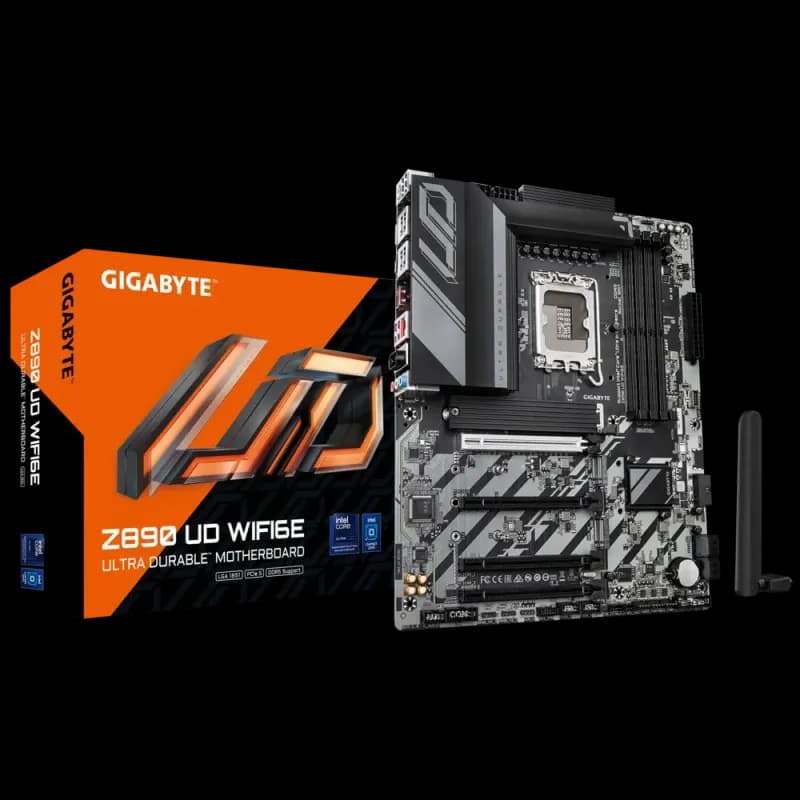 Gigabyte Z890 UD WIFI6E LGA 1851 ATX Motherboard