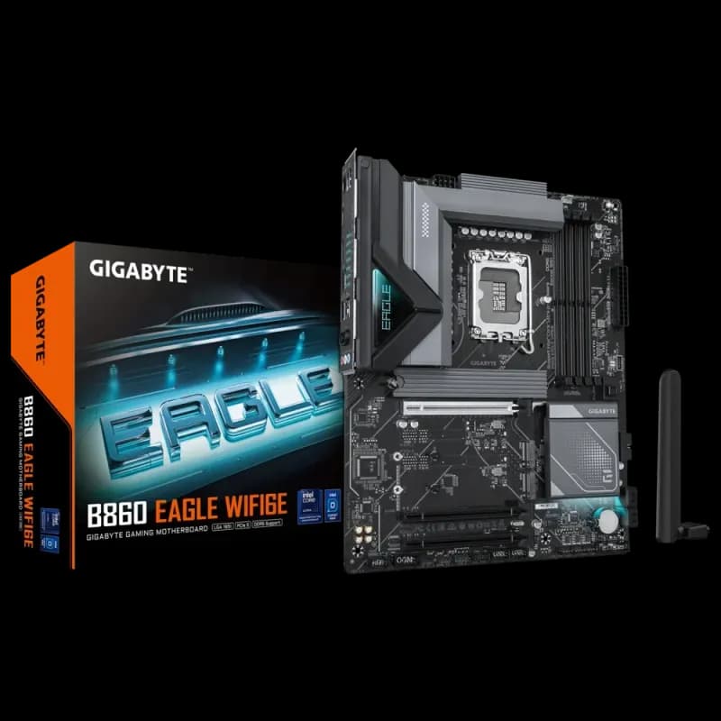 GIGABYTE B860 EAGLE WIFI6E LGA1851 ATX Motherboard
