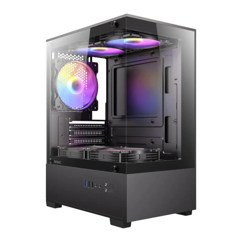 Antec VCX100M ARGB M-ATX Mini Tower Gaming Casing